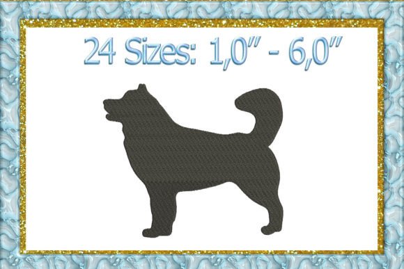 Alaskan Malamute Embroidery Design Review