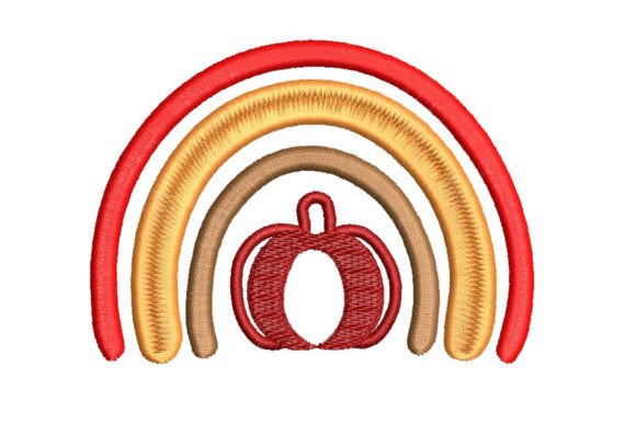 Autumn Rainbow Embroidery Design Review