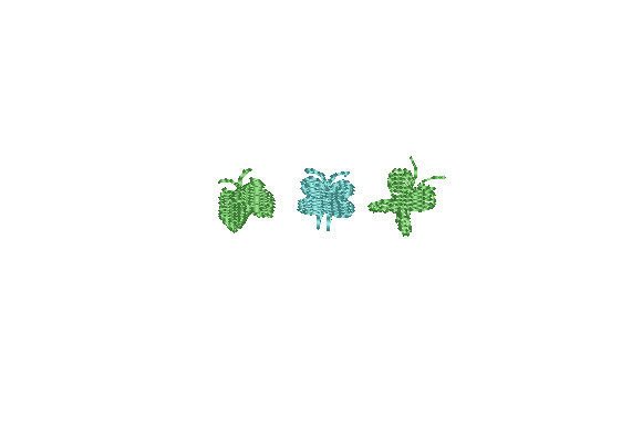 Butterflies Miniature: A Delicate Touch for Boutique Sweatshirts
