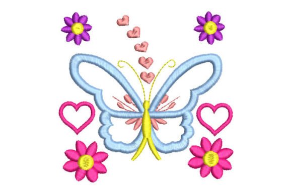 Butterfly with Heart: A Smart Choice for Small Business Merch