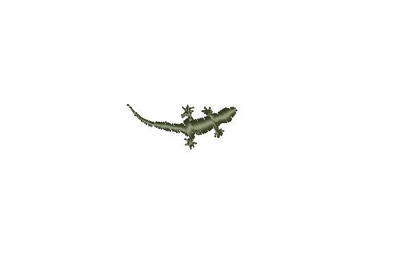 Gecko Miniature: Tiny Reptile Charm for Holiday Crafts