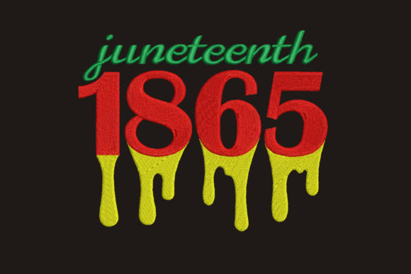 Juneteenth 1865 Embroidery Review