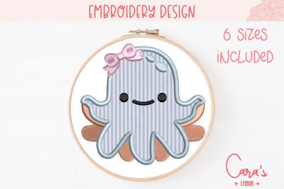 Octobow: A Playful Halloween Embroidery Design Worth Testing