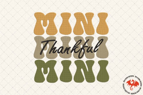 Thankful Mini: A Thoughtful Seasonal Embroidery Design