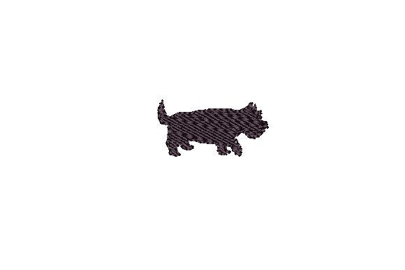 Westie Miniature Embroidery Design Review