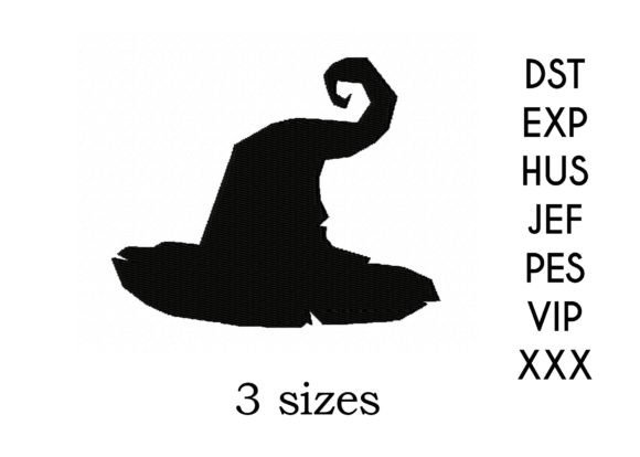 Witch Hat: A Charming Halloween Embroidery Design for Meaningful Gifts