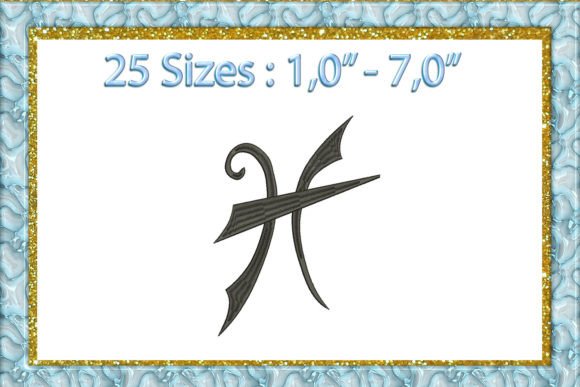 Zodiac Pisces Embroidery Design Review